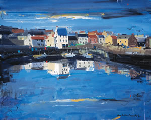 Clouds Over Crail