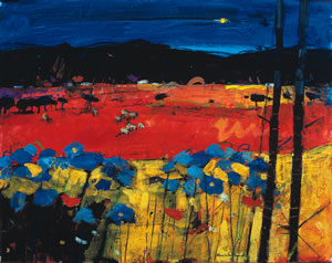 Evening Landscape, Arran