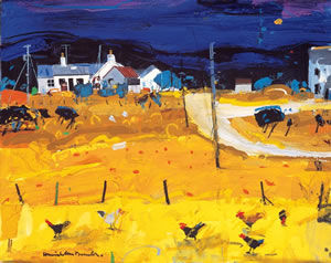Farm Hens, Skye