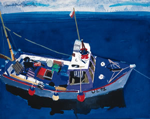 Fishing Boat, Ullapool