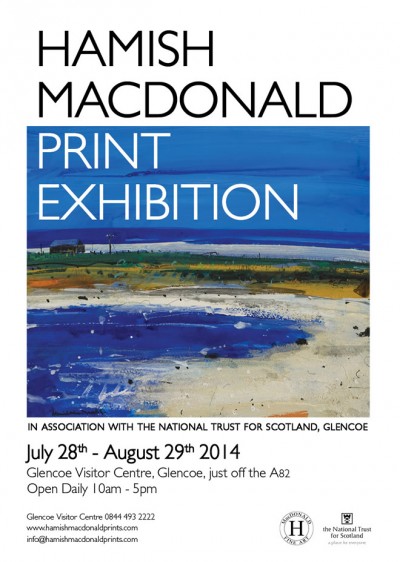 Glencoe Print Exhibition August 2014