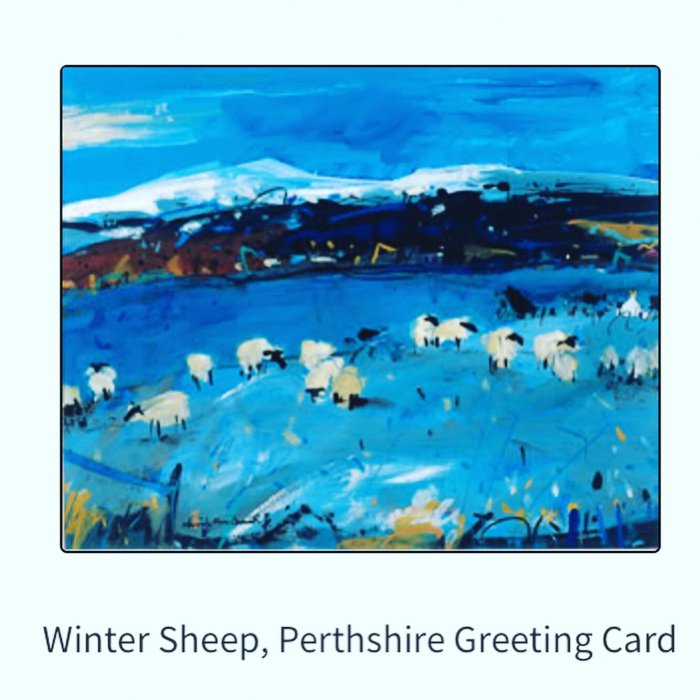 Winter-Sheep