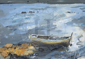 Lone Boat, Loch Lomond