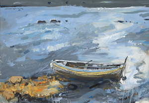 Lone Boat, Loch Lomond